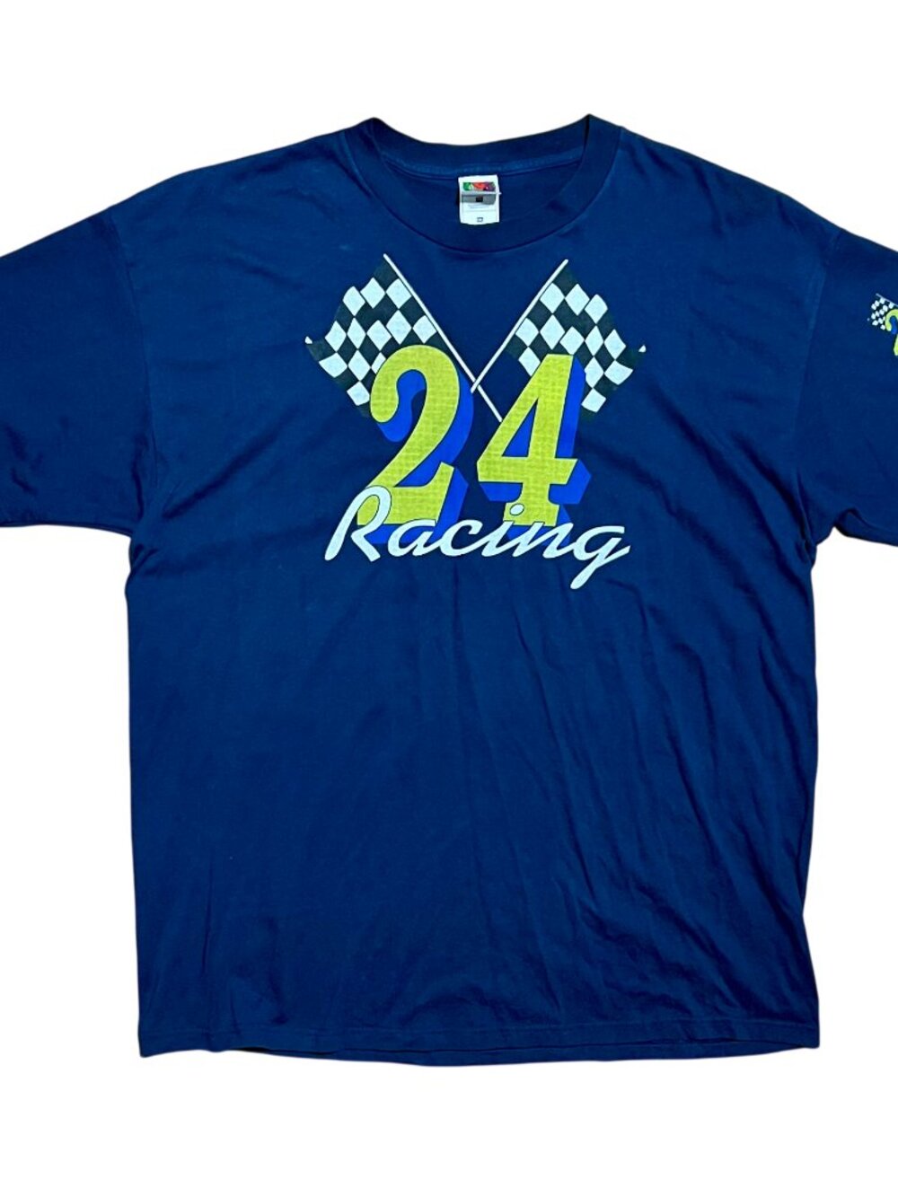 Jeff Gordon Racing Late 90s/Early 2000s Vintage Graphic T-Shirt, Men's 2XL